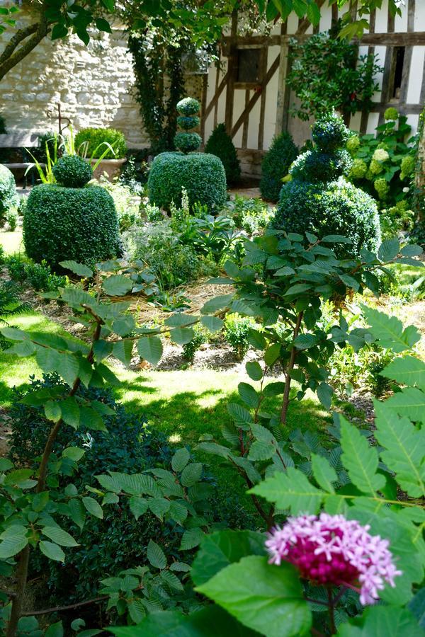 Bed and Breakfast Le Jardin De La Cathedrale Труа Экстерьер фото